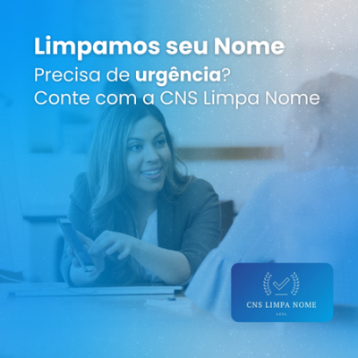 Limpar o Nome Urgente